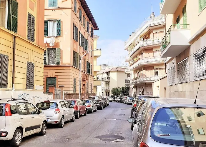 Near Metro Flat - Garbatella Apartamento Roma